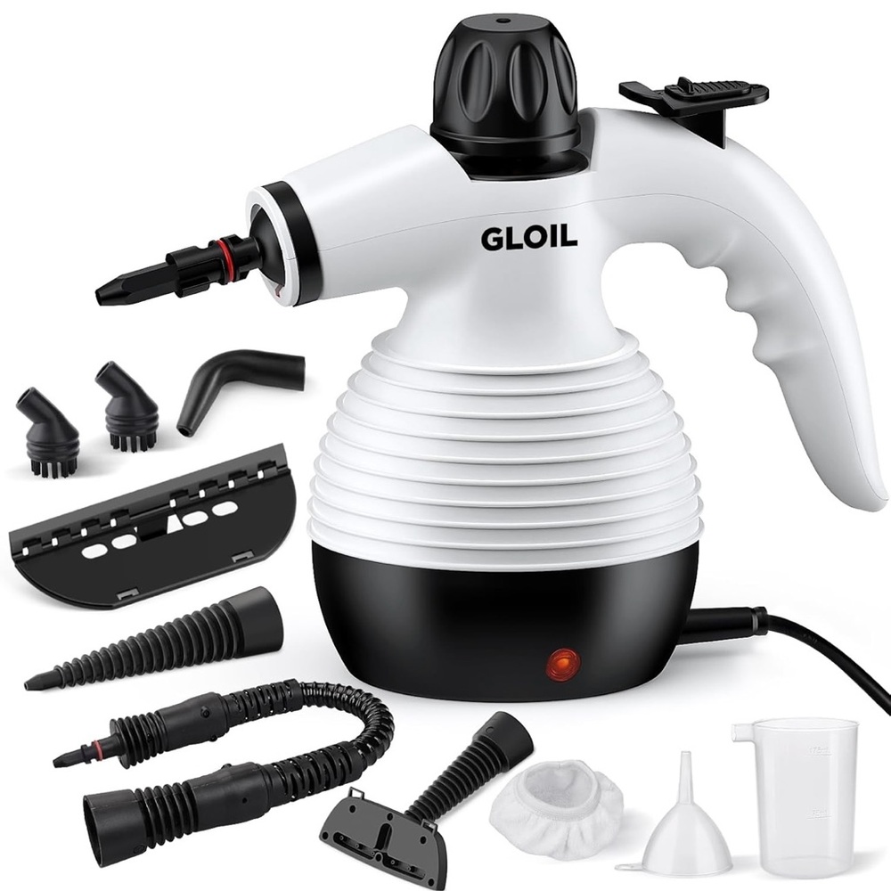 NEW/SEALED GLOIL HANDHELD STEAMER - Multipurpose Cleaner